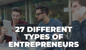types of entrepreneurs
