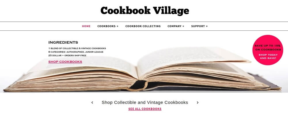 The Cookbook Village