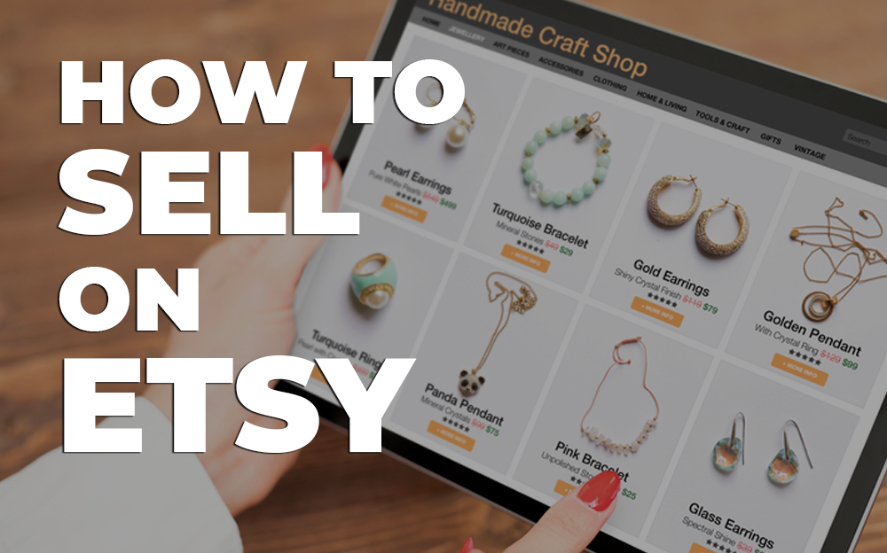 how to sell on etsy